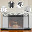 Larocca Iron Fireplace Screen