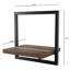 Mccombs Teak Solid Wood Floating Shelf-997707300
