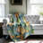 Patterned Precision - 1 Piece Premium Blanket-99193674