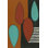 " Rust And Teal Patterns IX " by Regina Moore Painting Print