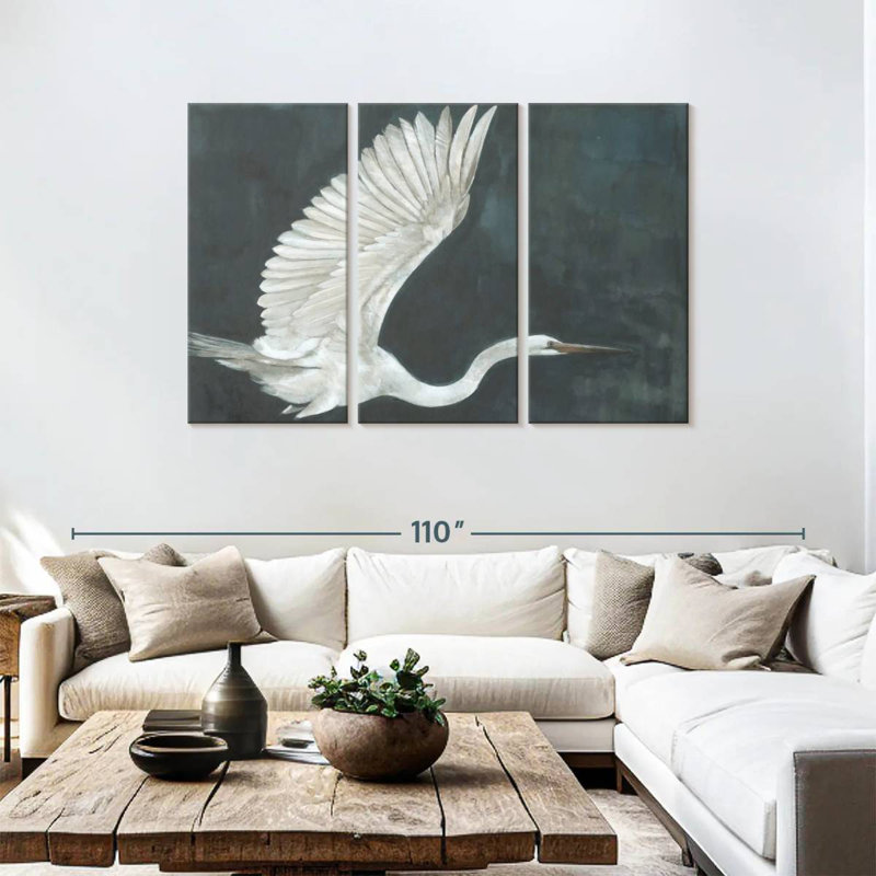 Night Flying, 48" H x 74" W