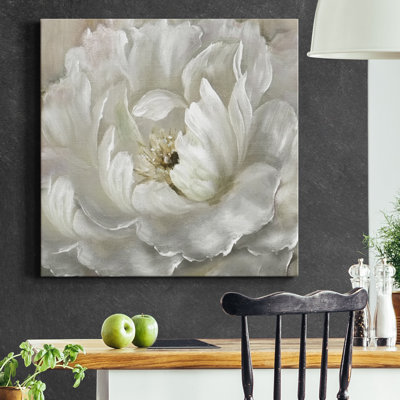 Perfect Peony - Wrapped Canvas Print
