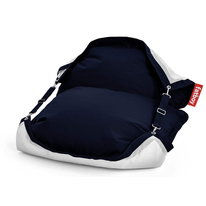 Fatboy Floatzac Original Bean Bag Pool Float, Dark Ocean Olefin