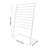 Freestanding Metal Tie Rack Scarf Display Stand-979061127-973942437