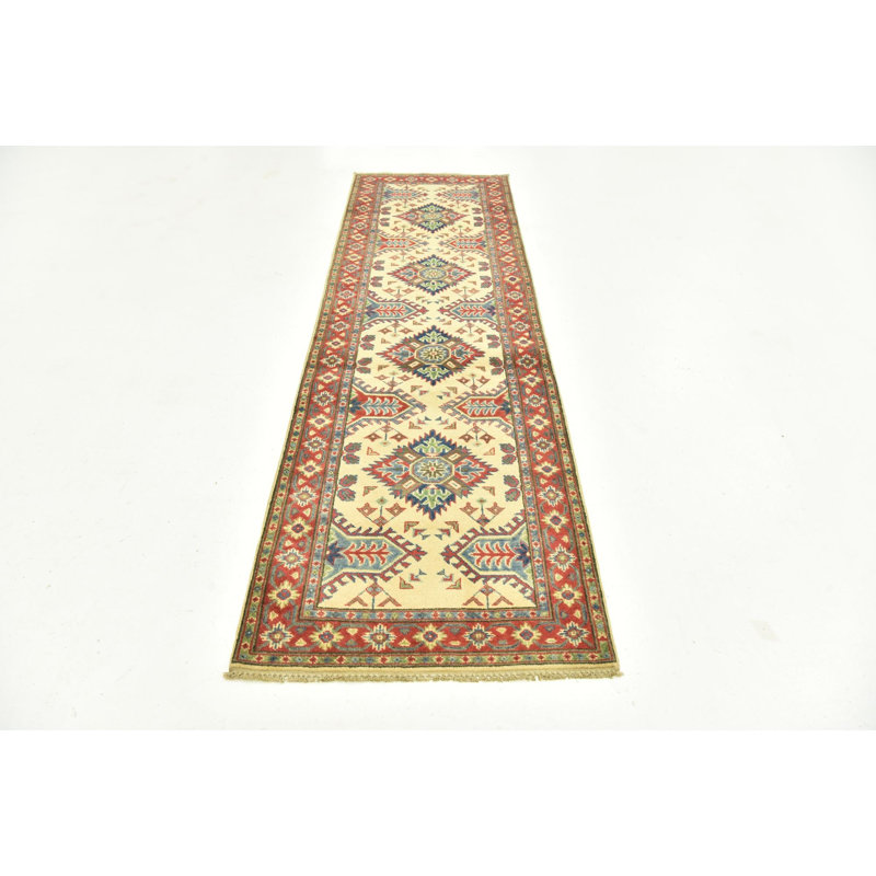Tapis de couloir crème