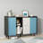 Sideboard Buffet Cabinet, Storage Cabinet, Modern Coffee Bar Cabinet Accent Cabinet-899807389-875469936