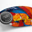 Abstract Square Throw Cushion-56191021