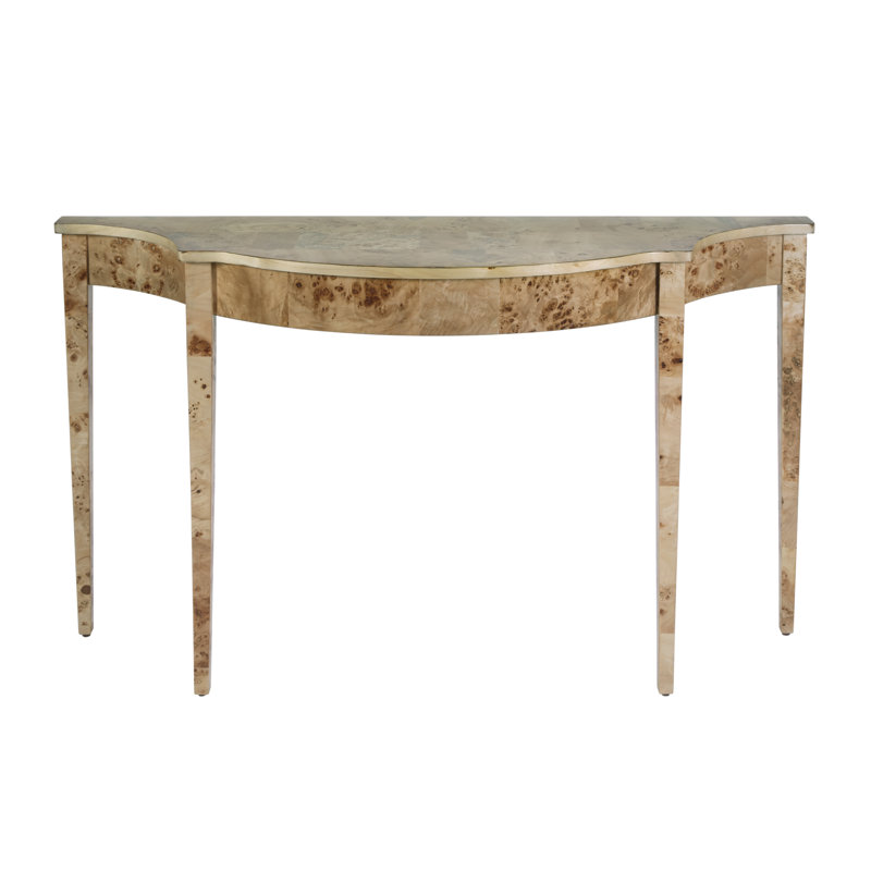 Chester Console Table, 32.25" H x 54" W x 15" D, Medium Wood