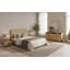 Hultgren - Lit moderne en acacia naturel-1446242743