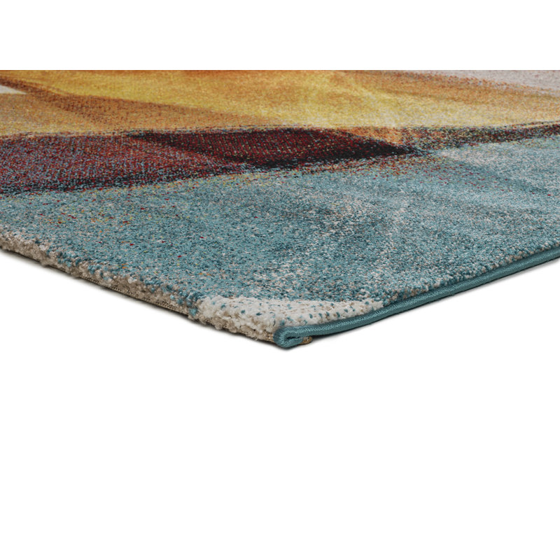 Baskette Geometric Area Rug, Rectangle 140 x 200cm