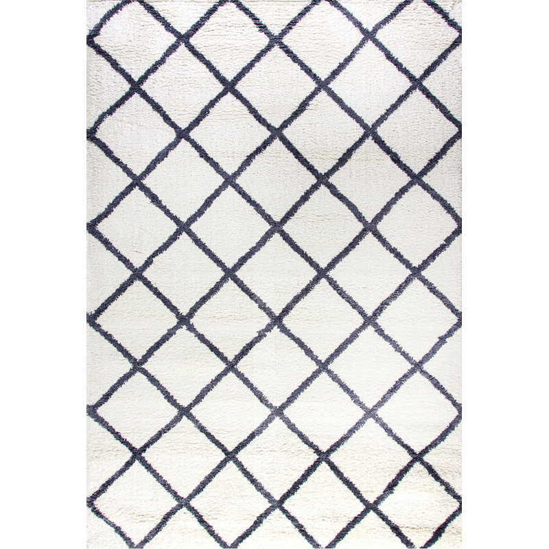 Performance Geometric Indoor Rug, Rectangle 7'10" X 10'4"