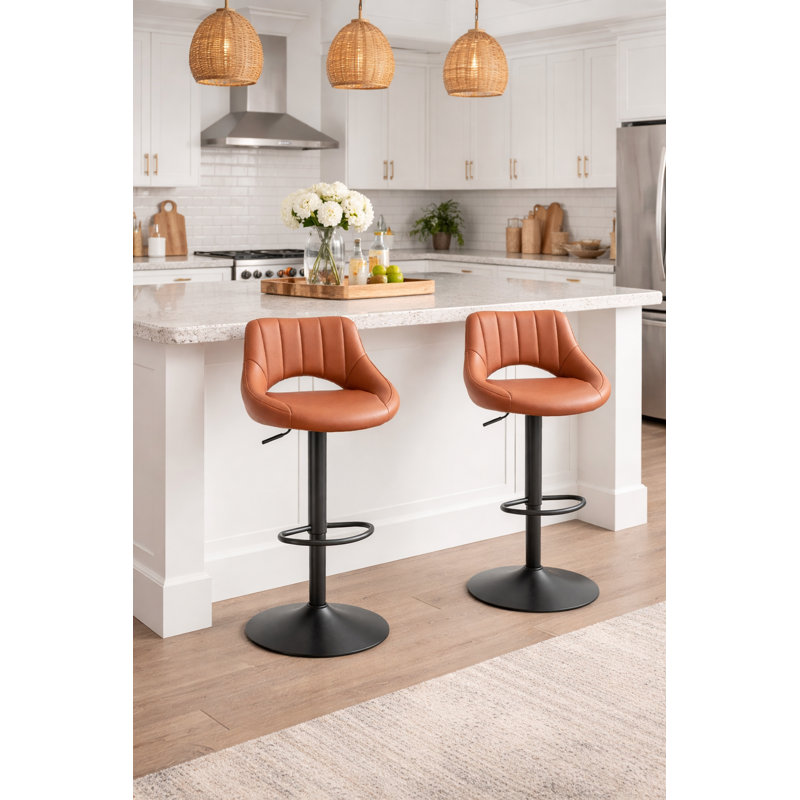 Tabouret de comptoir pivotant et tabouret de bar avec pieds interchangeables