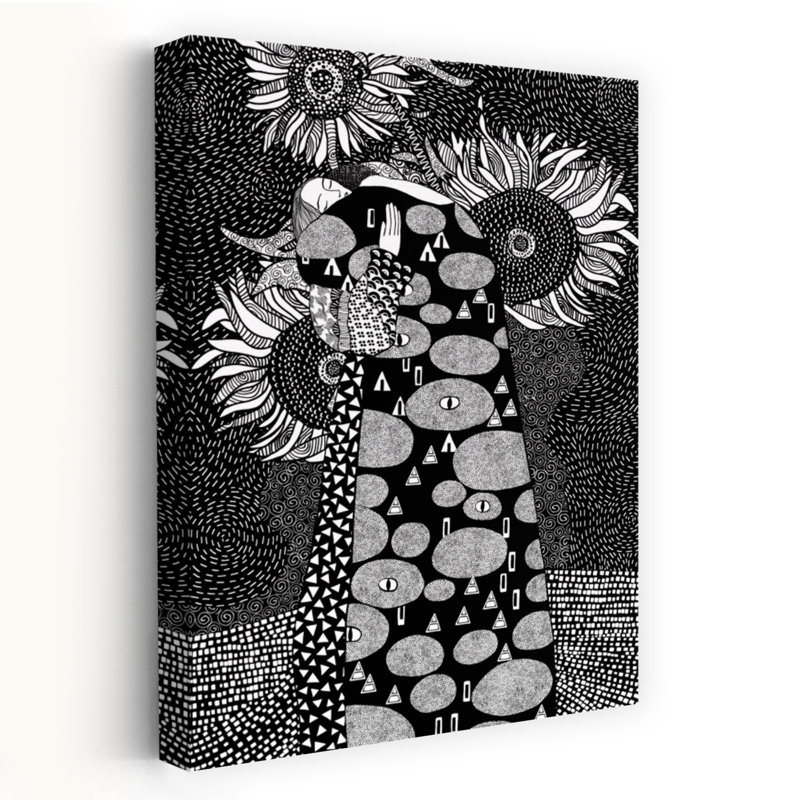 Art contemporain, art contemporain abstrait, H 24 po x l 16 po