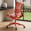 Ergonomic Swivel Mesh Home Office Chairs With Wheels, Adjustable Backrest, Seat Height, And Tilt Function-253352050