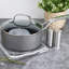 Hard Anodized Nonstick 8 Piece Cookware Set