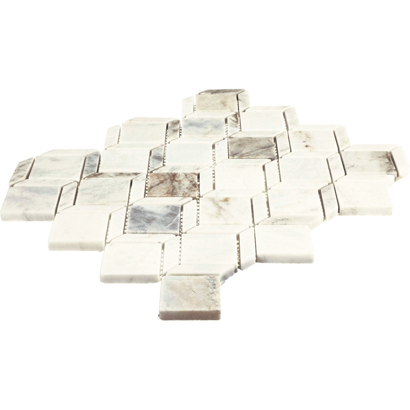 Mosaïque autonettoyante Daltile Sublimity Natural Balance (10 pièces par carton)