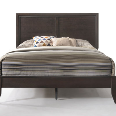 Madison Espresso Finish Queen Bed