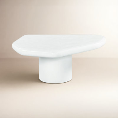 Clarendon 28" Concrete Coffee Table
