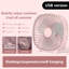 Ventilateur multifonctionnel portable USB-129711074
