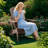 HDPE Folding Adirondack Chair With Cup Holder,Weather-Resistant, Low Maintenance,Supports Up To 400Lbs,Coffee,2 Pack-90977307
