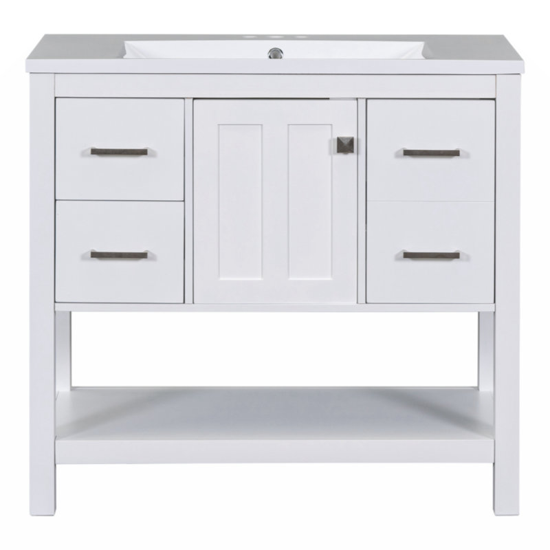 Base de meuble-lavabo simple 17,8 po seulement