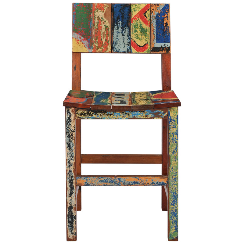 Balaal Solid Wood Counter Stool