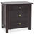Driftwood Three-Drawer Nightstand-120287214