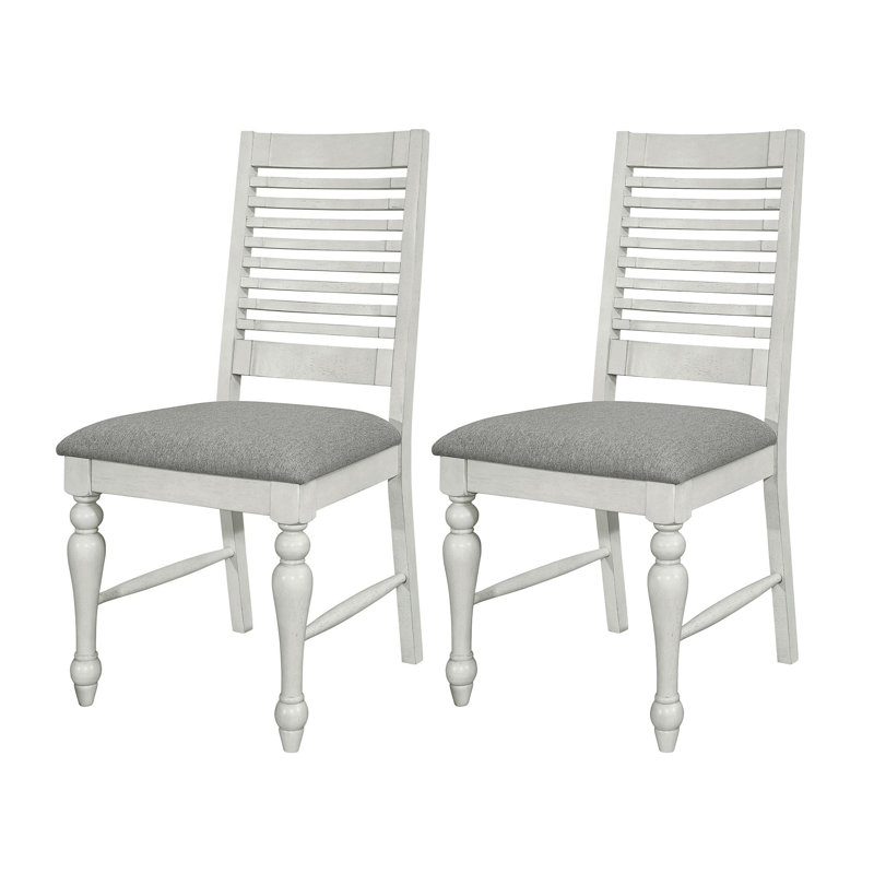 Ensemble de 2 chaises d'appoint Neibert Vintage