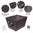 Zipcode Design™ Plastic Decorative Basket-16393601-49405289-16393603