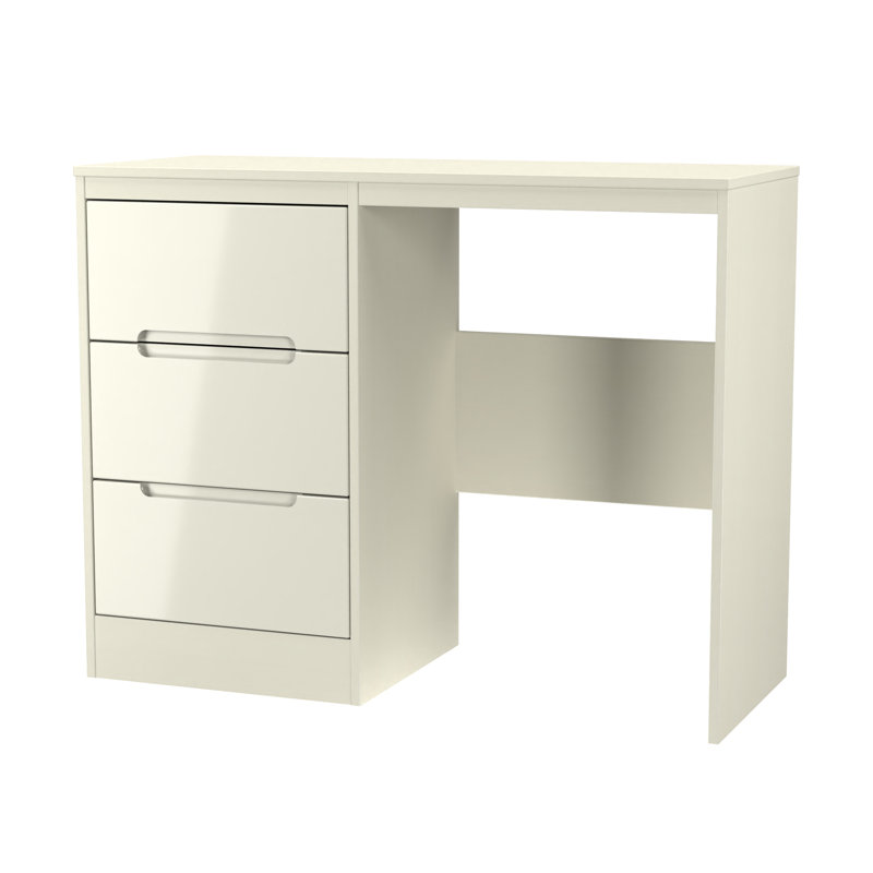 Fully Assembled Grety Dressing Table, Cream