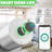 Smart Door Knob Biometric Door Lock with App Control-90775343