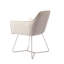 Dashall 123.19cm H Polyester Upholstered Metal Armchair-172133208-172133209