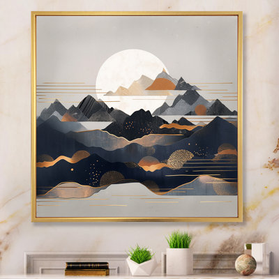 " Daring Moutain Horizons III "