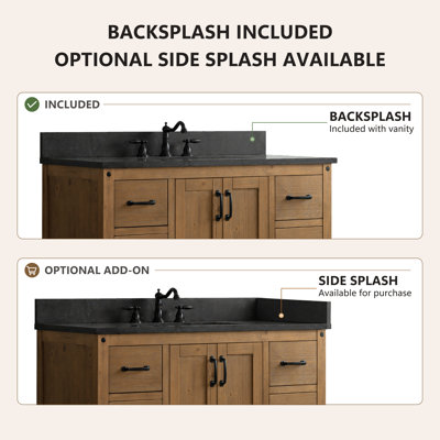 Radstock 42'' Single Bathroom Vanity with Top