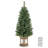 Jaspert 4' Lighted Christmas Tree