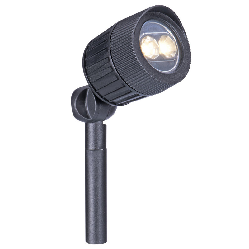 DEL noire basse tension intégrée, H 8,66 po x l 5,94 po x P 3,3 po