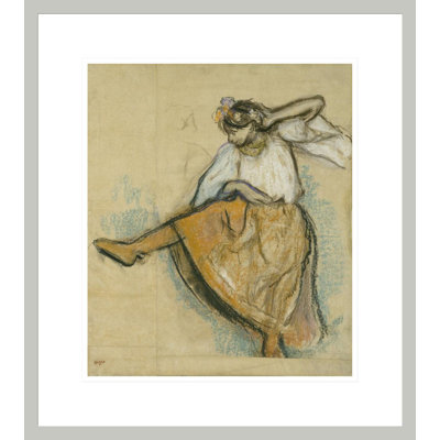 La danseuse russe par Edgar Degas, impression giclée encadrée