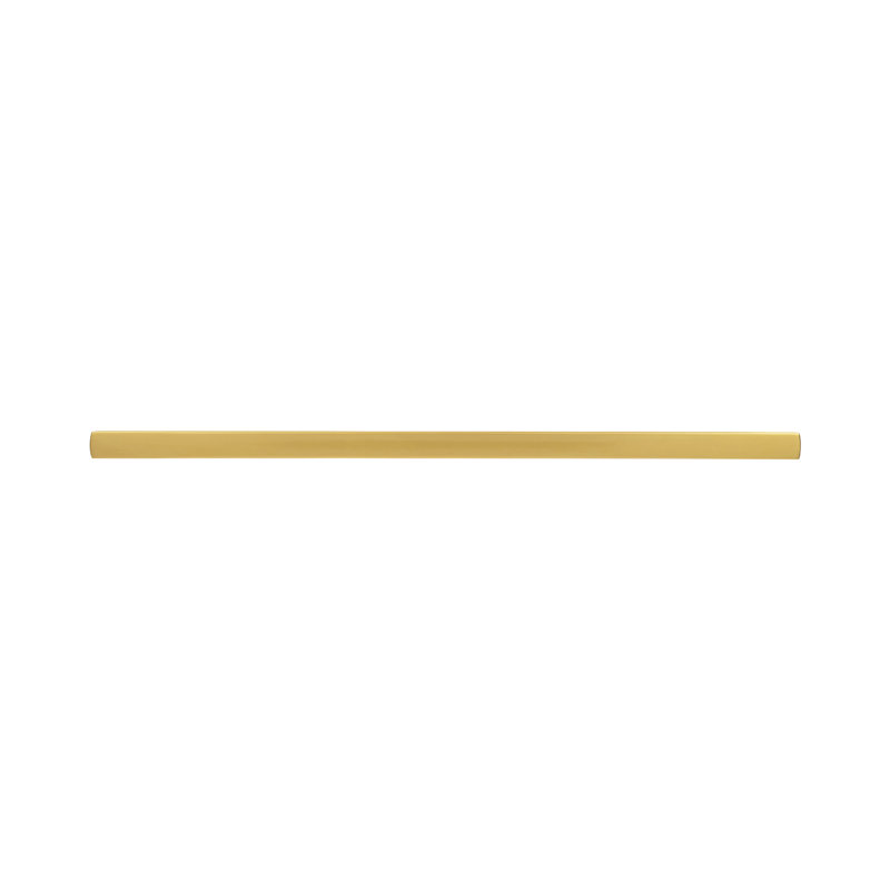 Coventry Collection Handle Pull - Cabinet Pull - Transitional Hardware for Drawers & Cabinets, 8 13/16", Brushed Golden Brass