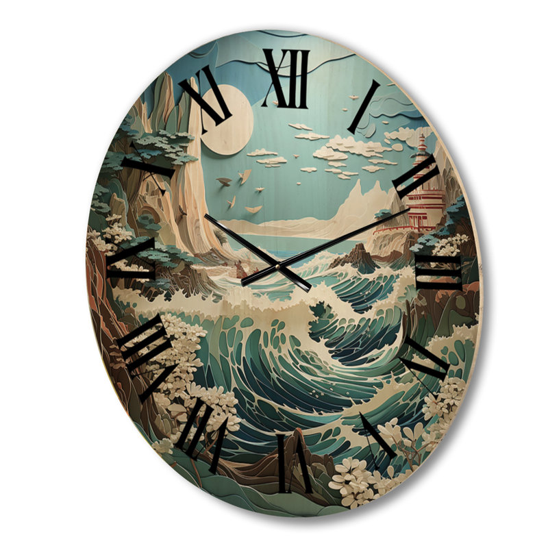 Horloge murale Reesa, Moyenne