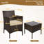 Argonne 2 Seater Rattan Conversation Set-172367420
