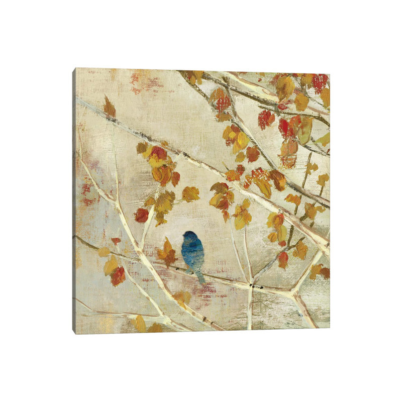 Singing II by Asia Jensen - Wrapped Canvas Painting, 45.72 cm H x 45.72 cm W x 1.91 cm D