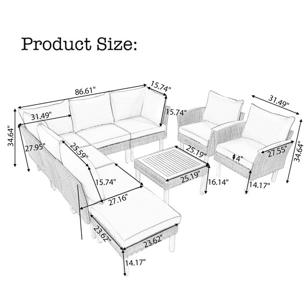Dimensions du produit