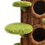 Structure d'escalade simple pour chat