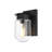 Rafael Outdoor Wall Sconce in Black