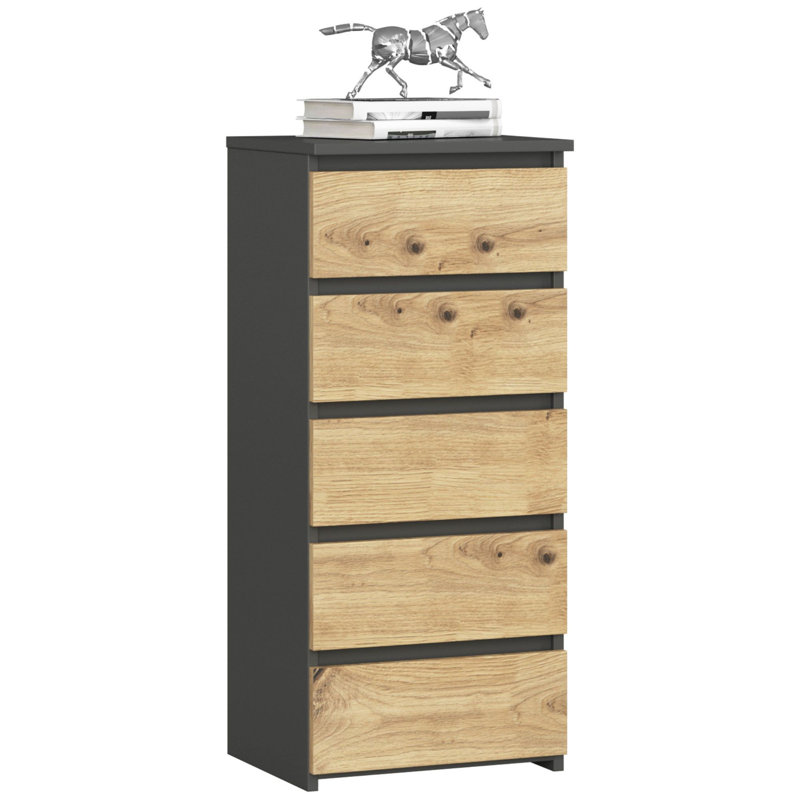 Gelincik Particle Board Standard Storage Unit Accent Chest