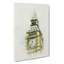 Big Ben in Abstract - Wrapped Canvas-55313835
