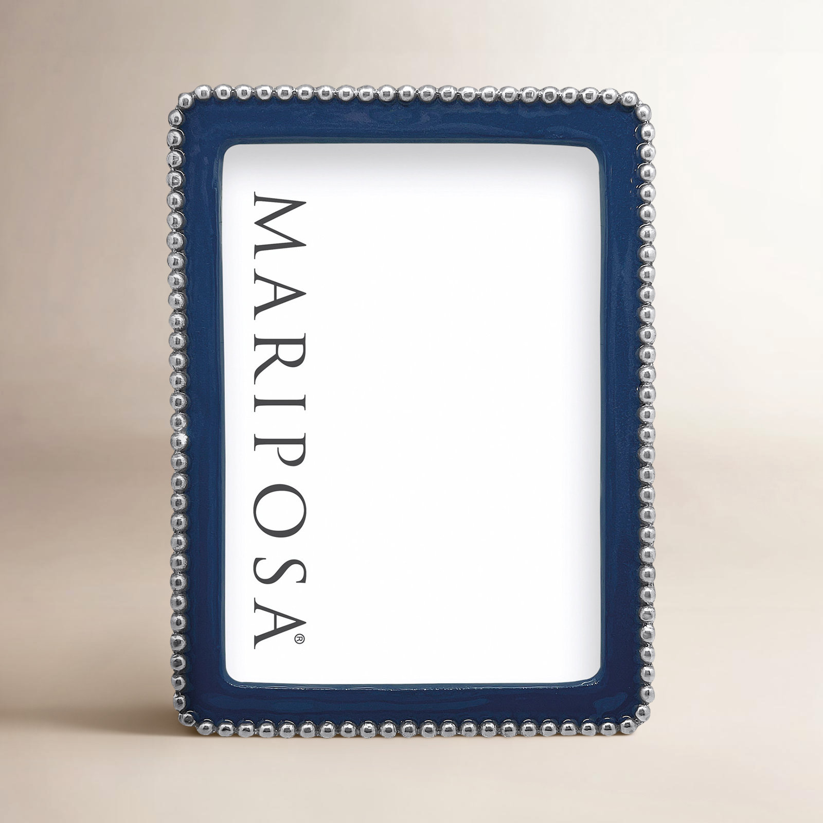 Metal Picture Frame, Blue