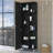 Los Angeles Linen  Cabinet, Mirror, Five Shelves