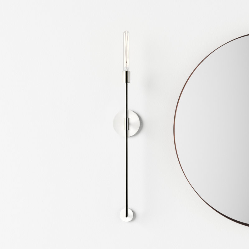 Henry Steel Wallchiere, Polished Nickel