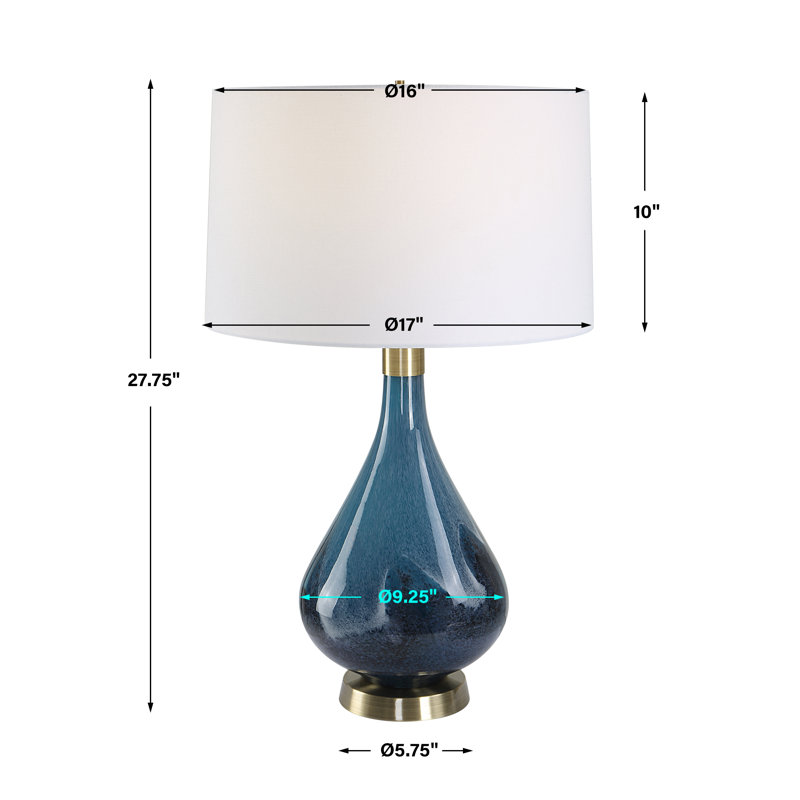 Lampe de table Orren Ellis Riviera